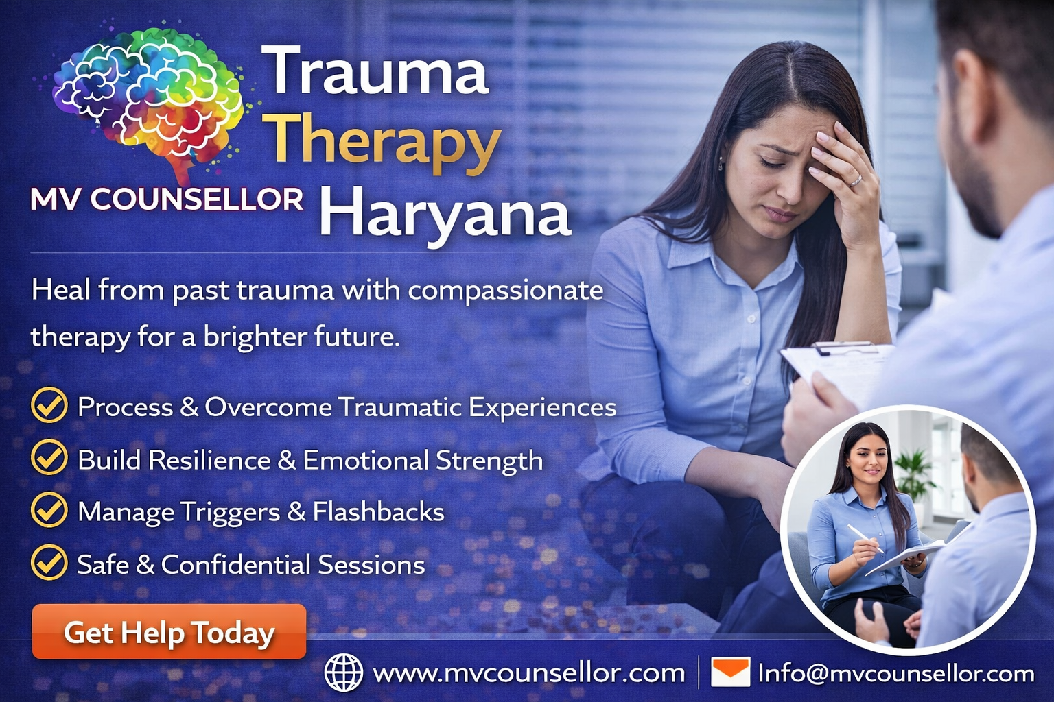 Trauma Therapy Haryana
